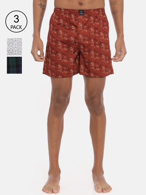 

IMYOUNG Men Multi Boxers