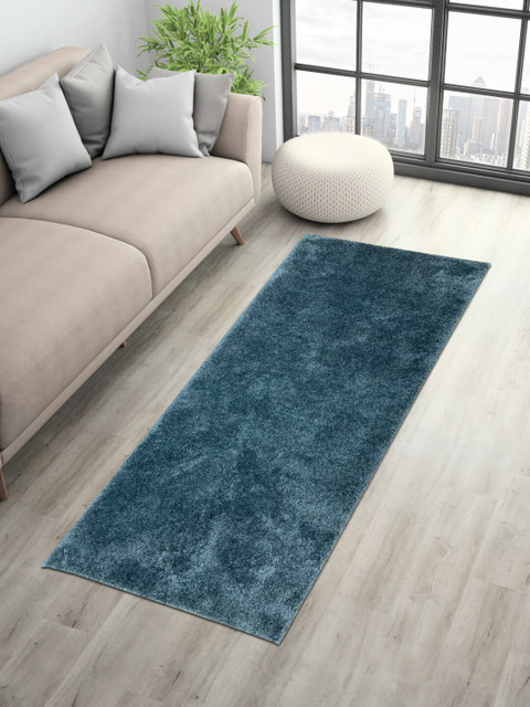 

SPACES Teal Solid 2111 GSM Runners