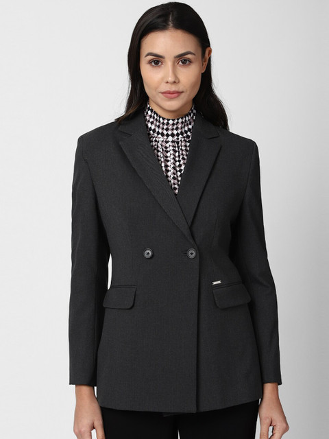 

Van Heusen Woman Women Grey Blazers
