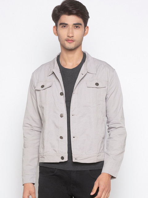 

Nick&Jess Men Pink Colourblocked Tailored Jacket