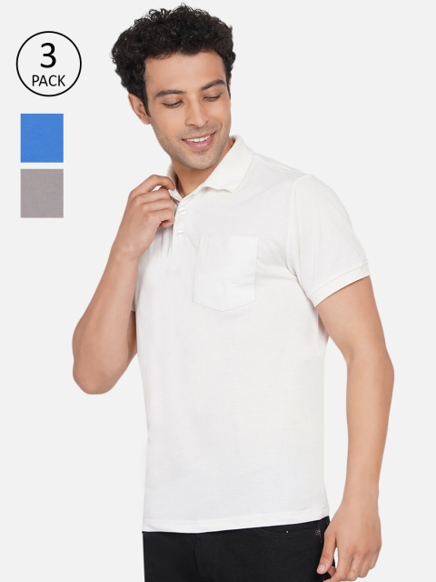 

Dais Men Assorted 3 Polo Collar T-shirt