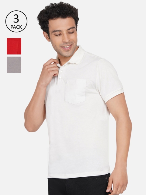 

Dais Men Assorted 3 Polo Collar T-shirt