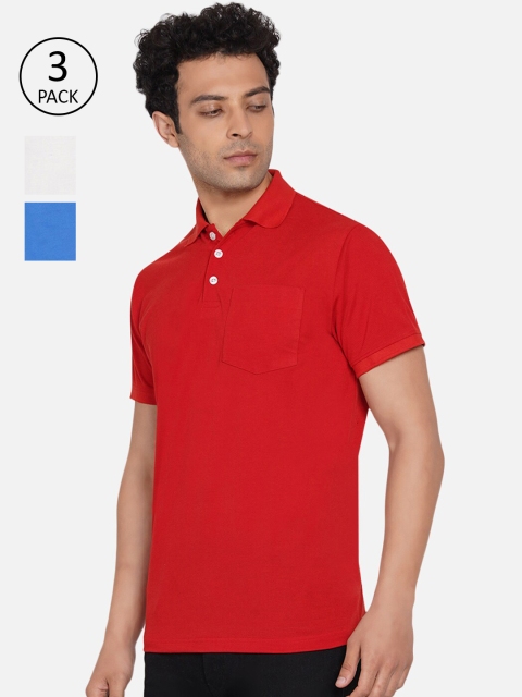 

Dais Men Assorted 3 Polo Collar T-shirt