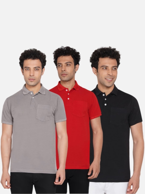 

Dais Men Assorted 3 Polo Collar T-shirt