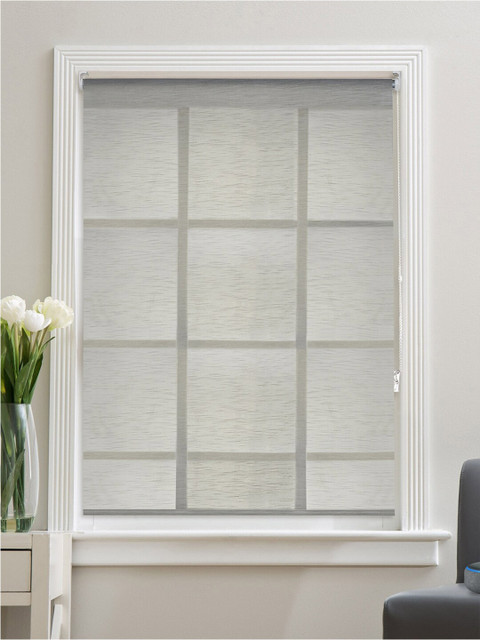 

Deco Window Grey Sheer Window Blinds
