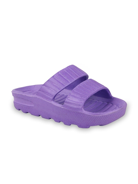 

Try Me Women Purple Light Weight Solid FlipFlop