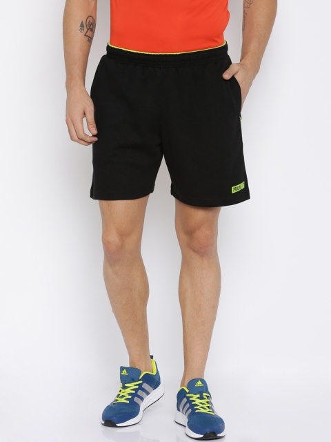 

Proline Active Black Comfort Fit Sports Shorts