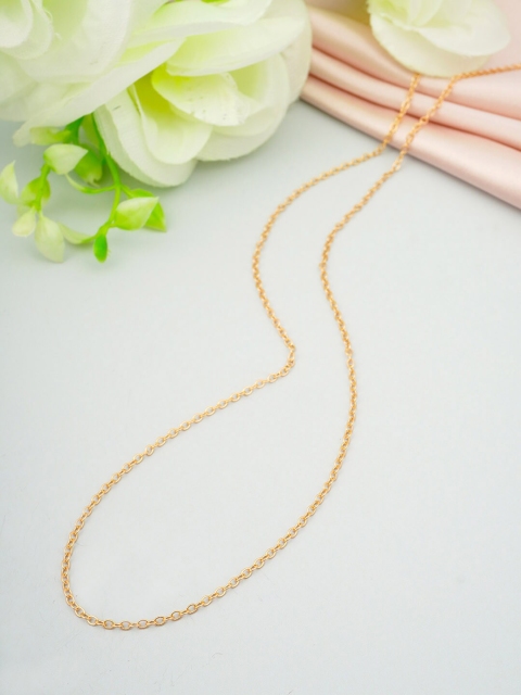 

Ferosh Women Gold-Toned Beaded Waist Chain
