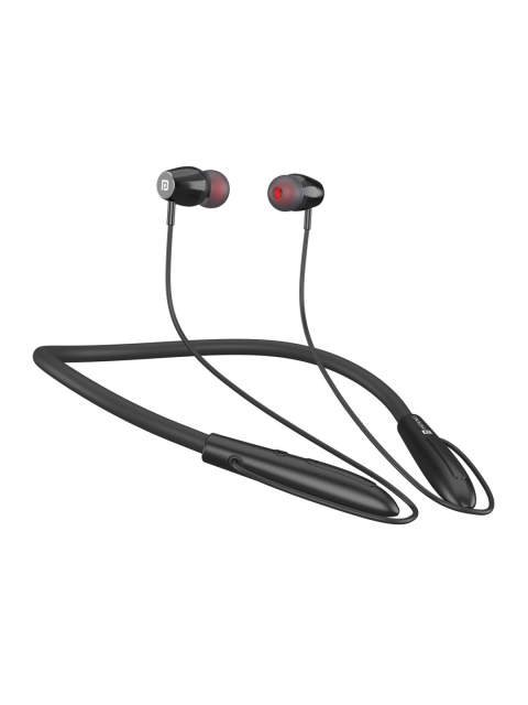 

Portronics Black Solid In-Ear Wireless Bluetooth Earphones