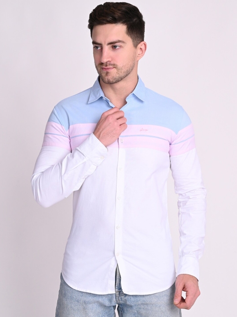 

STROP Men Multicoloured Relaxed Casual Shirt, Multi