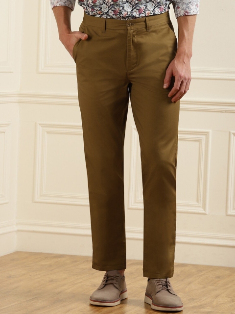 

Fred Perry Men Brown Trousers
