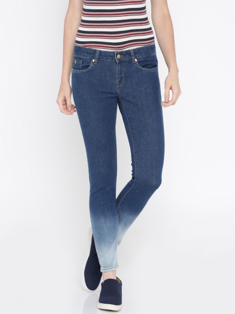 

ONLY Women Blue Skinny Fit Stretchable Jeans