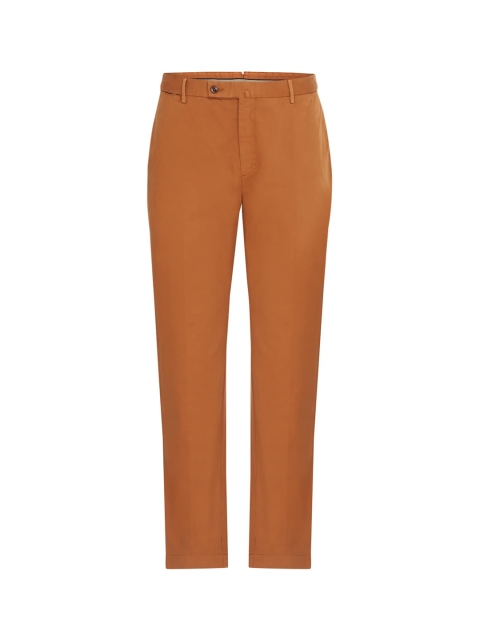 

HACKETT LONDON Men Orange Trousers