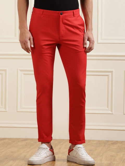 

HUGO Men Red Trousers