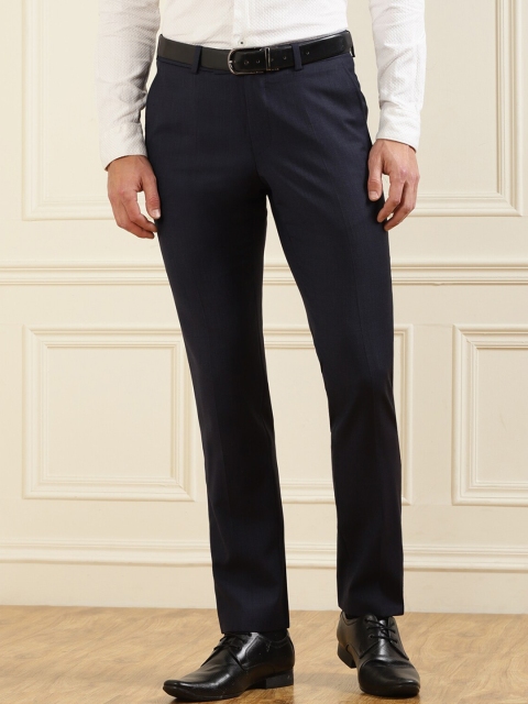 

LAGERFELD Men Blue Trousers