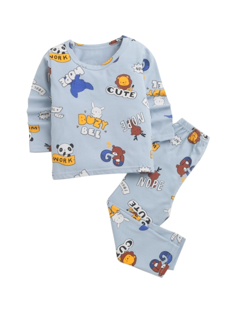 

Hopscotch Boys Blue Night suits