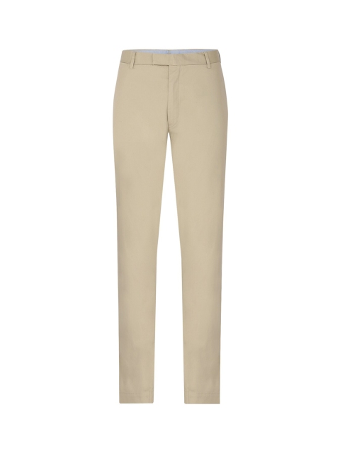 

Polo Ralph Lauren Men Cream-Coloured Trousers