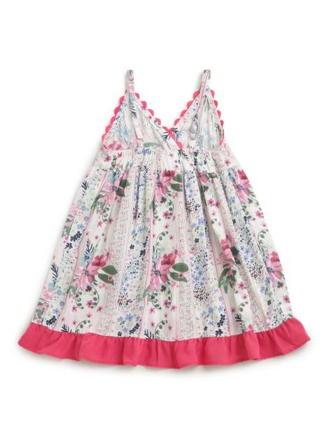 

Hopscotch Multicoloured Floral Dress, Multi
