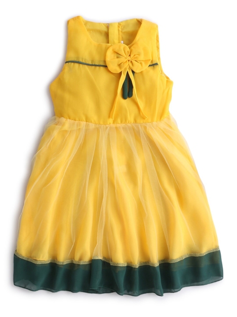 

Hopscotch Yellow Dress