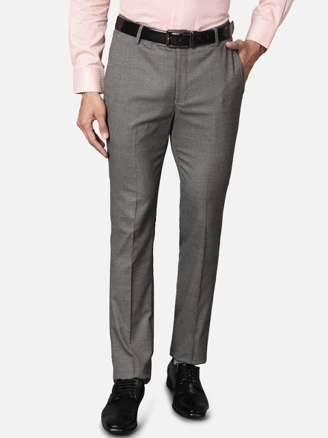 

Callino London Men Grey Trousers