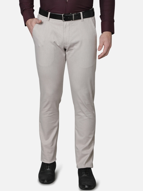 

Callino London Men Navy Blue Trousers