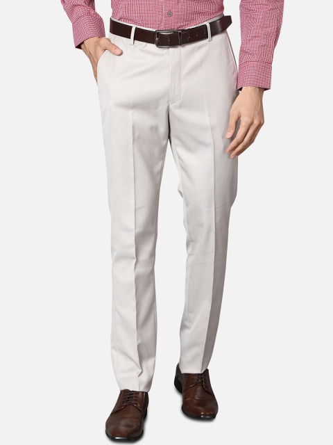 

Callino London Men Grey Trousers