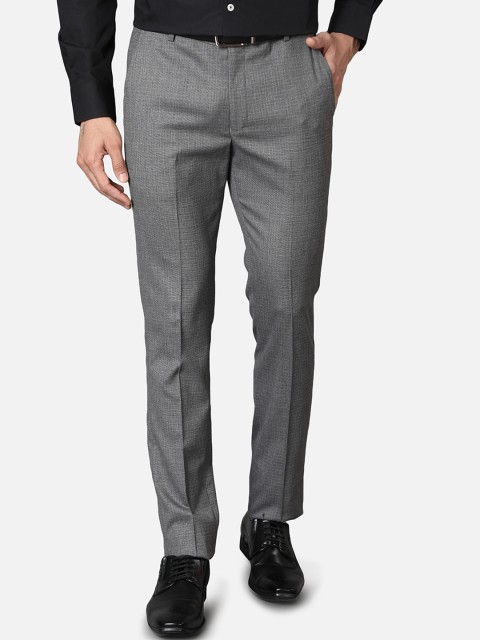 

Callino London Men Grey Trousers
