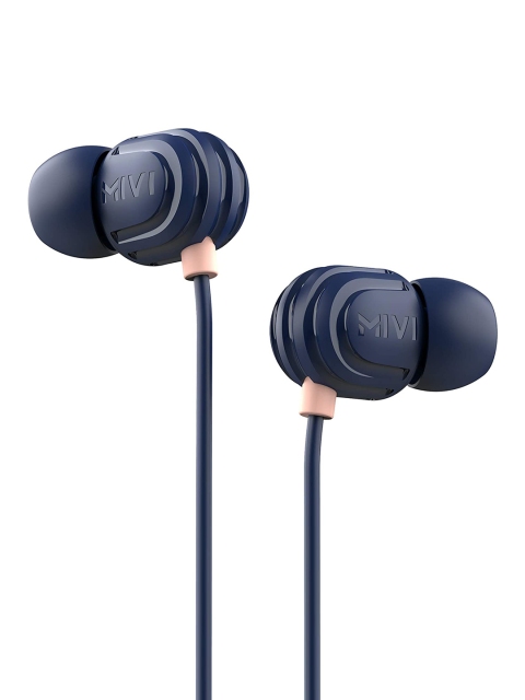 

Mivi Rock and Roll E5 Wired Earphones - Blue