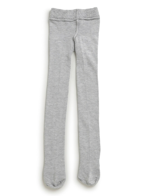 

Hopscotch Infant Girls Grey Solid Stockings
