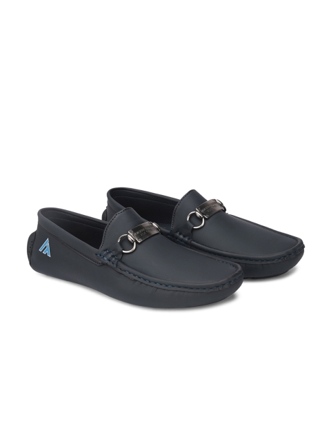 

Alberto Torresi Men Navy Blue Loafers