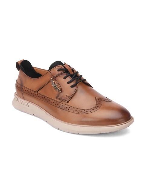 

Alberto Torresi Men Tan Brogues