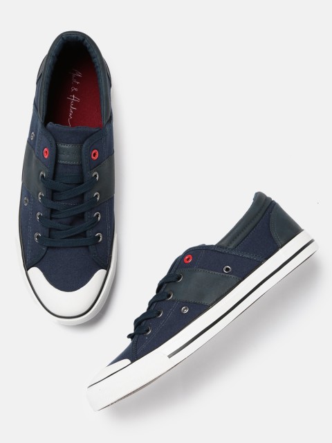 

Mast & Harbour Men Blue Sneakers