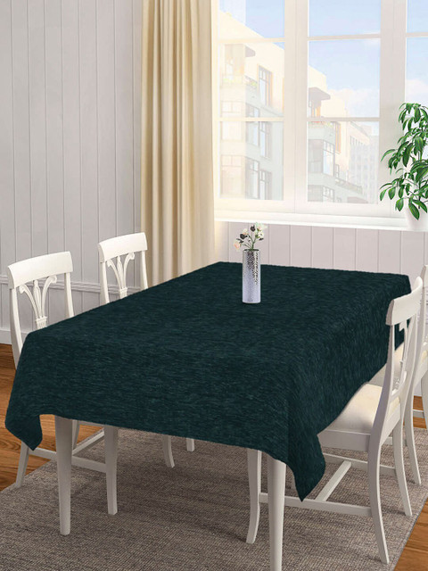 

Arrabi Green Solid 8 Seater Rectangle Table Cover