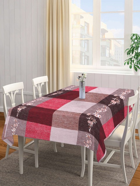 

Arrabi Multi Floral TC Cotton Blend 8 Seater Table Cover