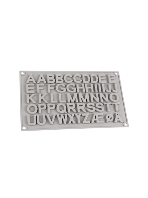 

JoyGlobal Alphabets Silicone Mould Bakeware Set, Grey