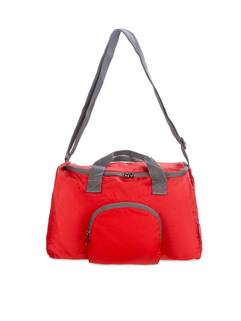 

Harissons Red Solid Duffel Bag