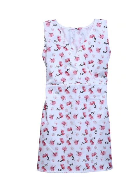 

Mish Organic White Organic Cotton Sheath Dress