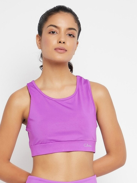 

Clovia Purple Bra - Lightly Padded