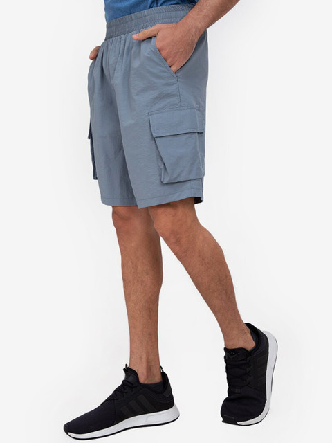 

ZALORA ACTIVE Men Grey Shorts