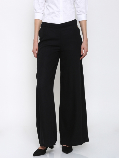 

Park Avenue Black Palazzos