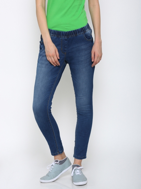 

Park Avenue Women Blue Jeggings Fit Stretchable Jeans