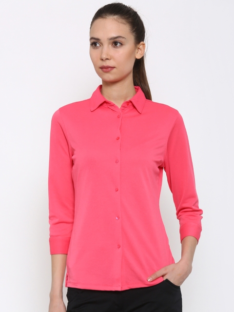 

Park Avenue Pink Casual Shirt