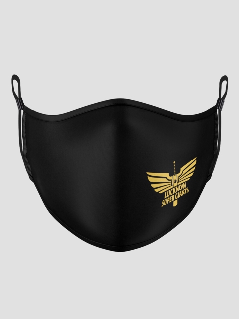 

The Souled Store Black LSG Official Mask