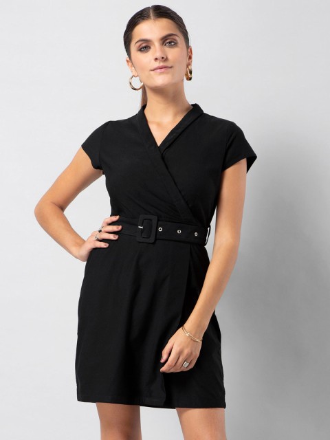 

FabAlley Black Dress