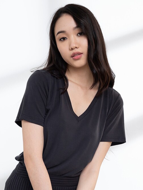 

ORIGIN BY ZALORA Women Black Solid Top