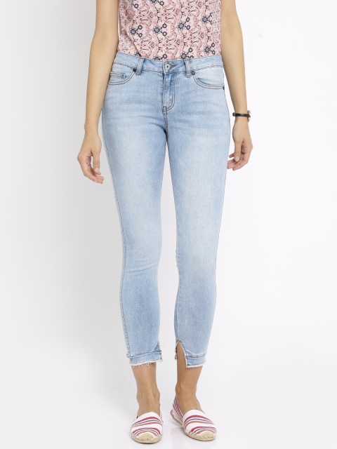 

Vero Moda Women Blue Slim Fit Stretchable Jeans