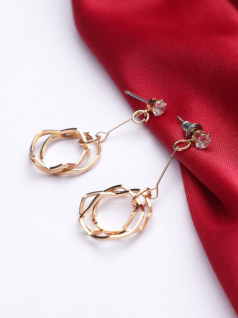 

KACY Gold-Toned Classic Drop Earrings