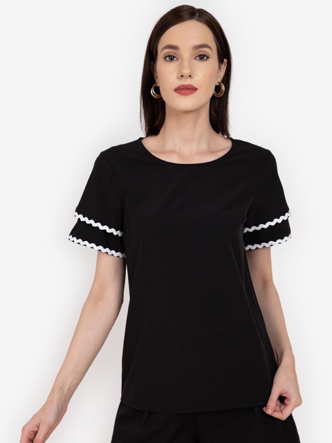

ZALORA WORK Women Black Top