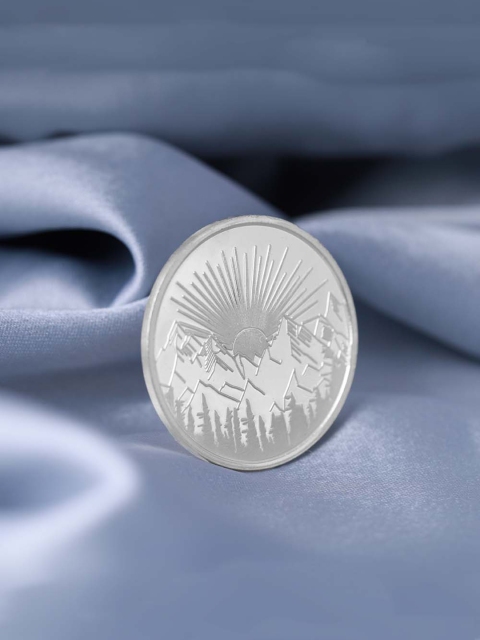 

GIVA Sun Rays 10G 999 Silver Coin
