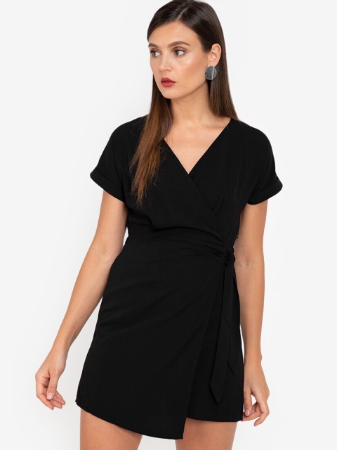 

ZALORA WORK Black Jumpsuit